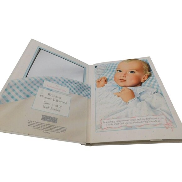 American Girl Pleasant Company Our New Baby Activity Book 1990 First Edition - Picture 1 of 7